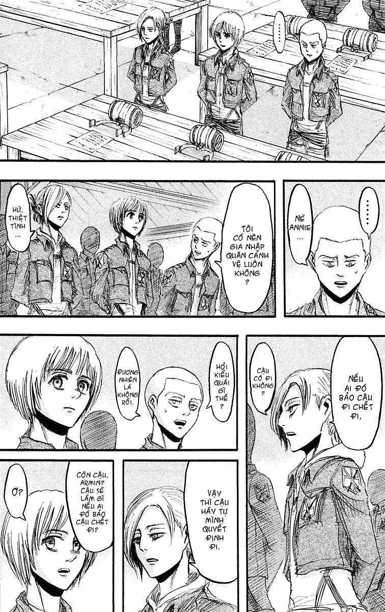 Attack on Titan chap 21 Trang 7 Attack on Titan chap 21 Trang 7