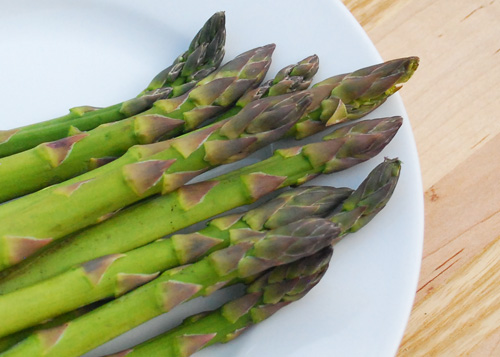 asparagus spring vegetables