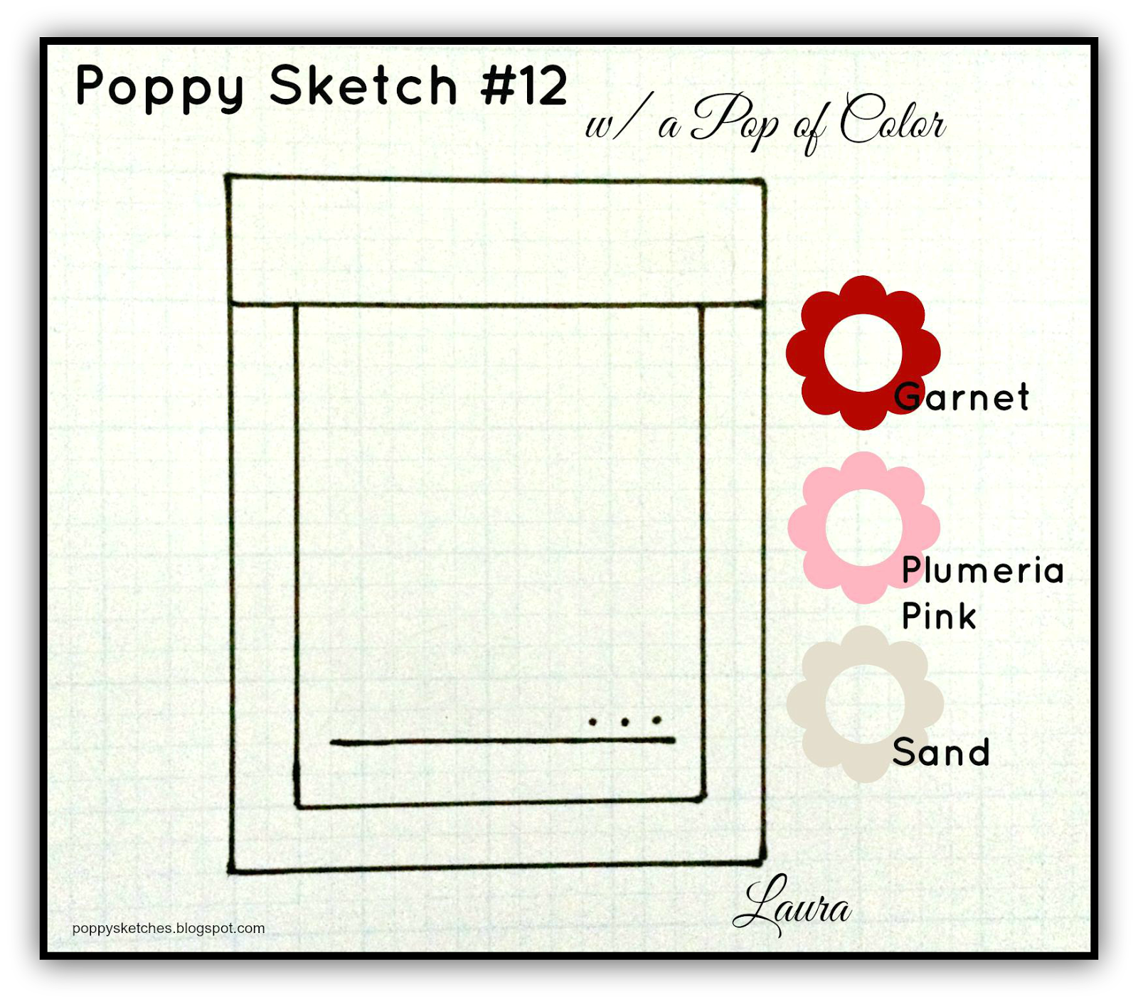 Poppy Sketches Poppy Sketch 12