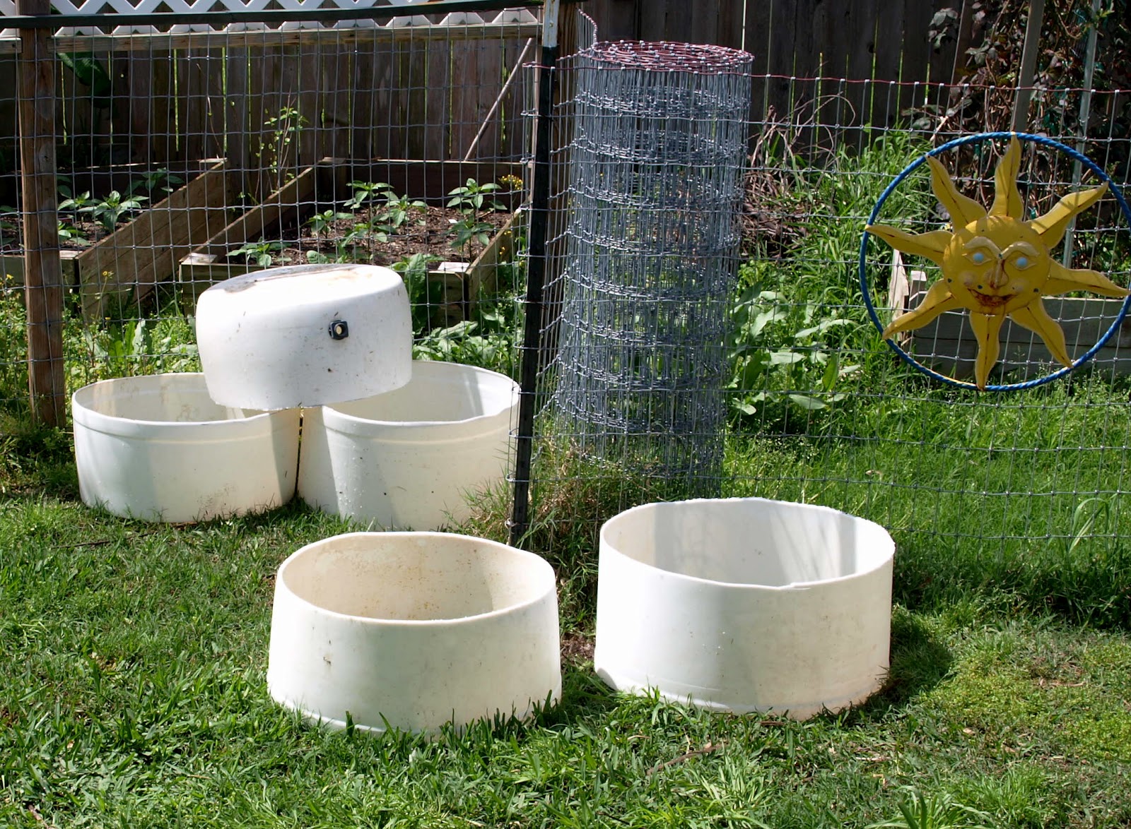 Garden for your life Potato Bins!