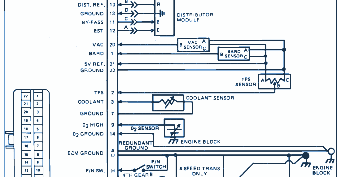 Identify Diagram  1985 Chevrolet El Camino V8 Wiring Diagram
