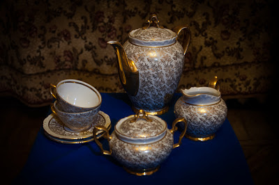 антикварные сервизы