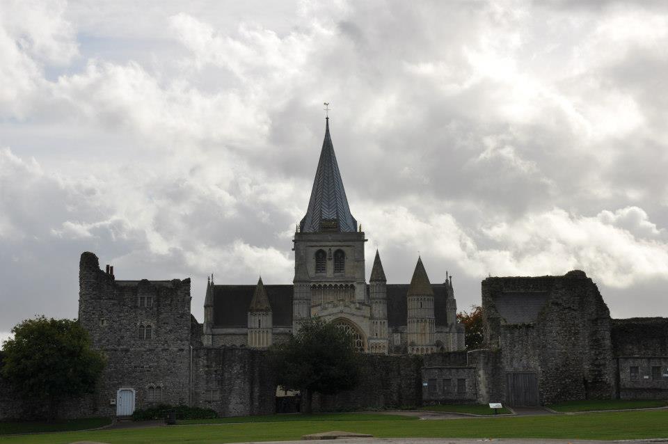 Rochester Cathedral, Kent, UK