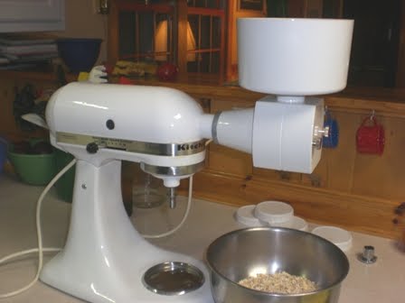 Flaker Attachment for KitchenAid Stand Mixers