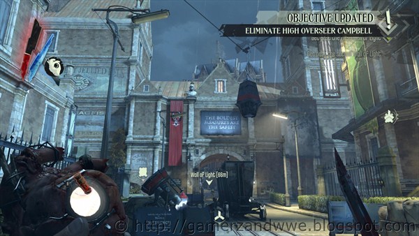 A heart on one hand and a Knife on other on the way to eliminate Campbell