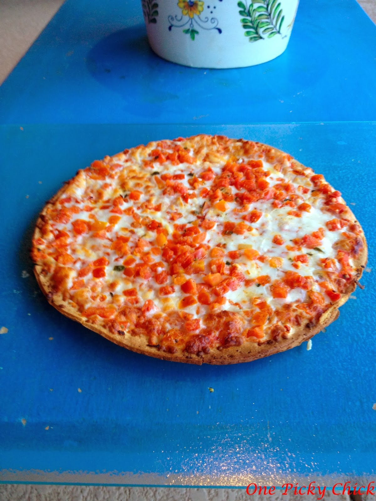 Best Store Bought Frozen Pizza Ever! One Picky Chick