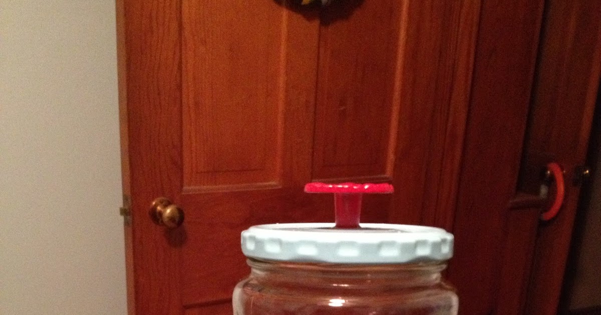 Crafting & Cardigans DIY Repurposed Pickle Jars