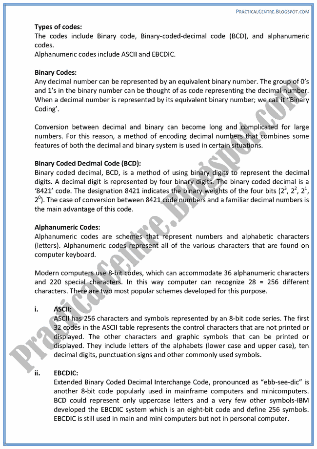 data-representation-descriptive-questions-answers-computer-ix