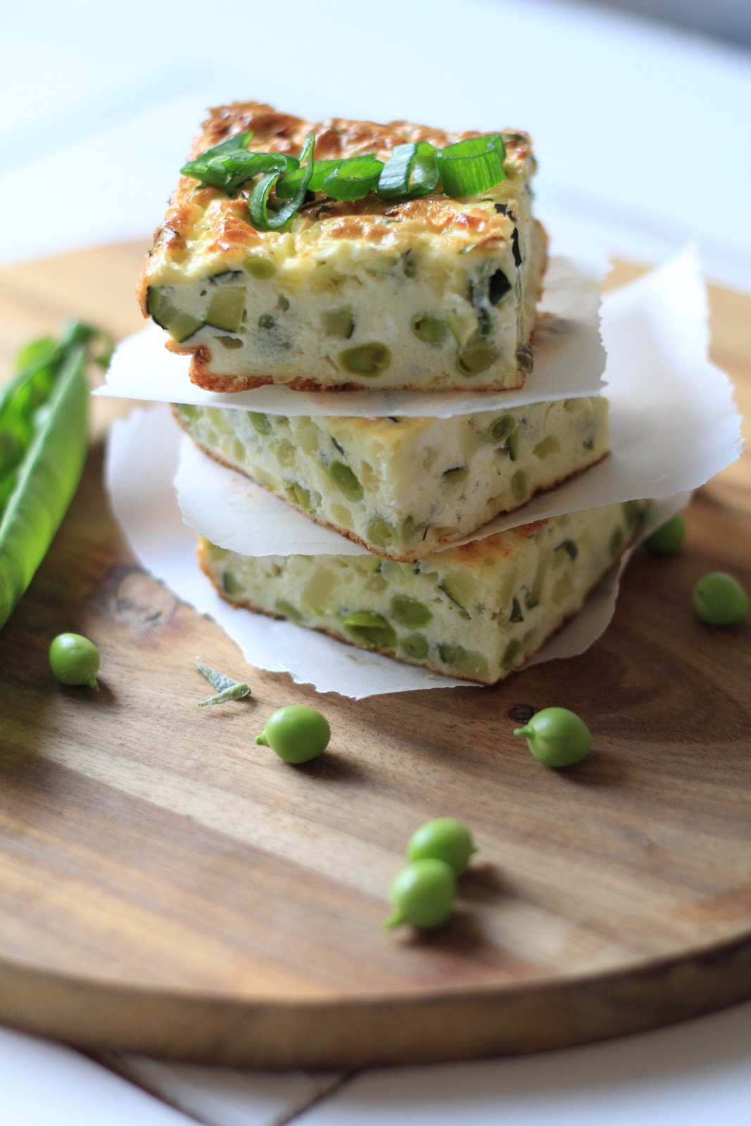 Terrine de courgettes , petits pois , Philadelphia On dine chez Nanou