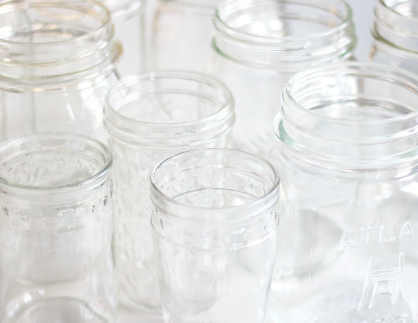 Windy Poplars How to Make Milk Glass Mason Jars