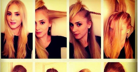 Rock Chick Hairstyle Tutorial Calgary Edmonton Toronto Red