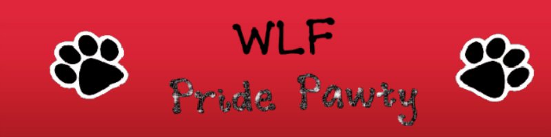 WLF Pride Pawty