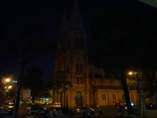 Catedral de Ciudad de Ho Chi Minh (Saigón). Vietnam