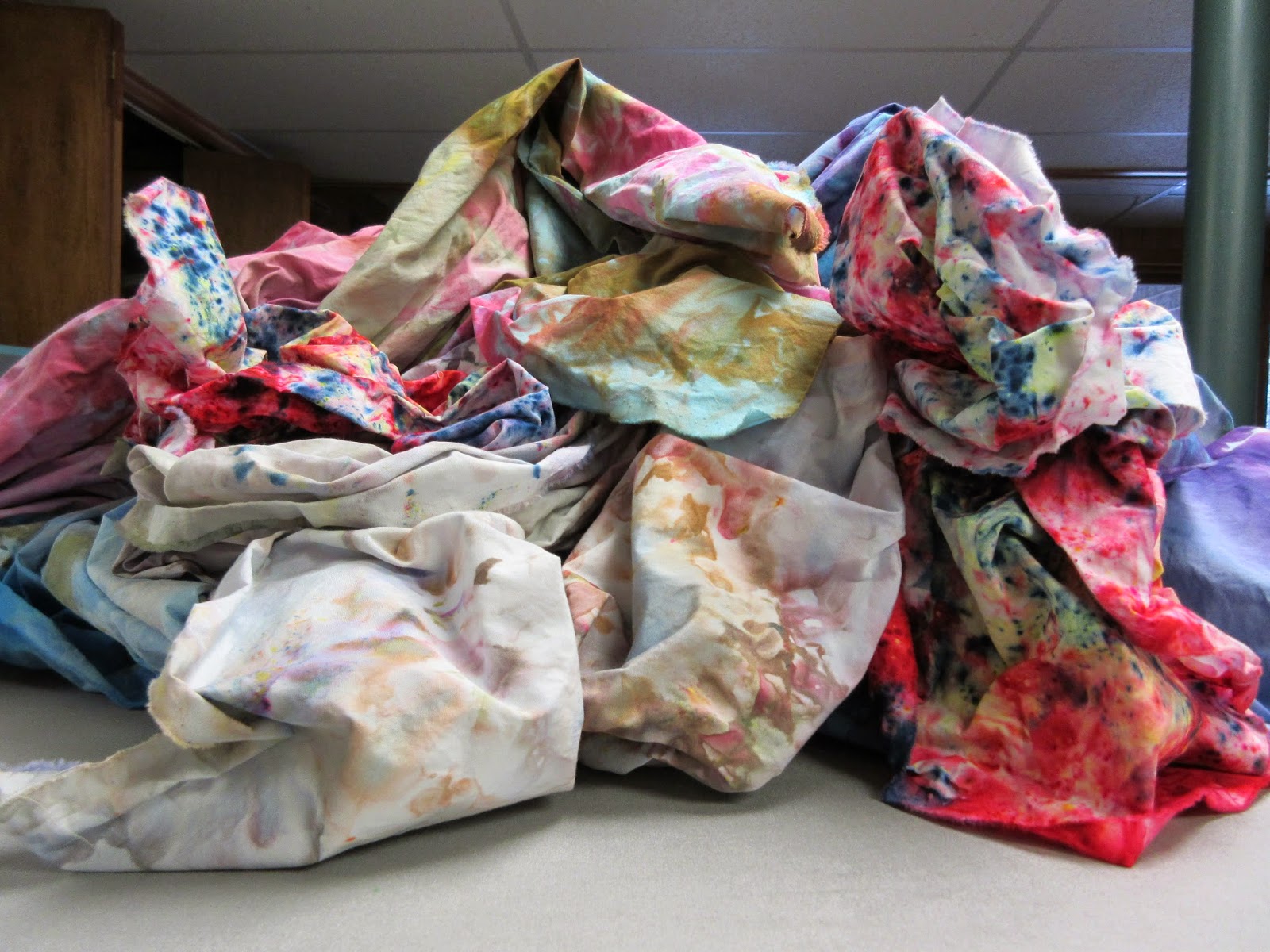 Carol R. Eaton Designs Taming a Fabric Pile!