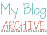 My Blog Archive