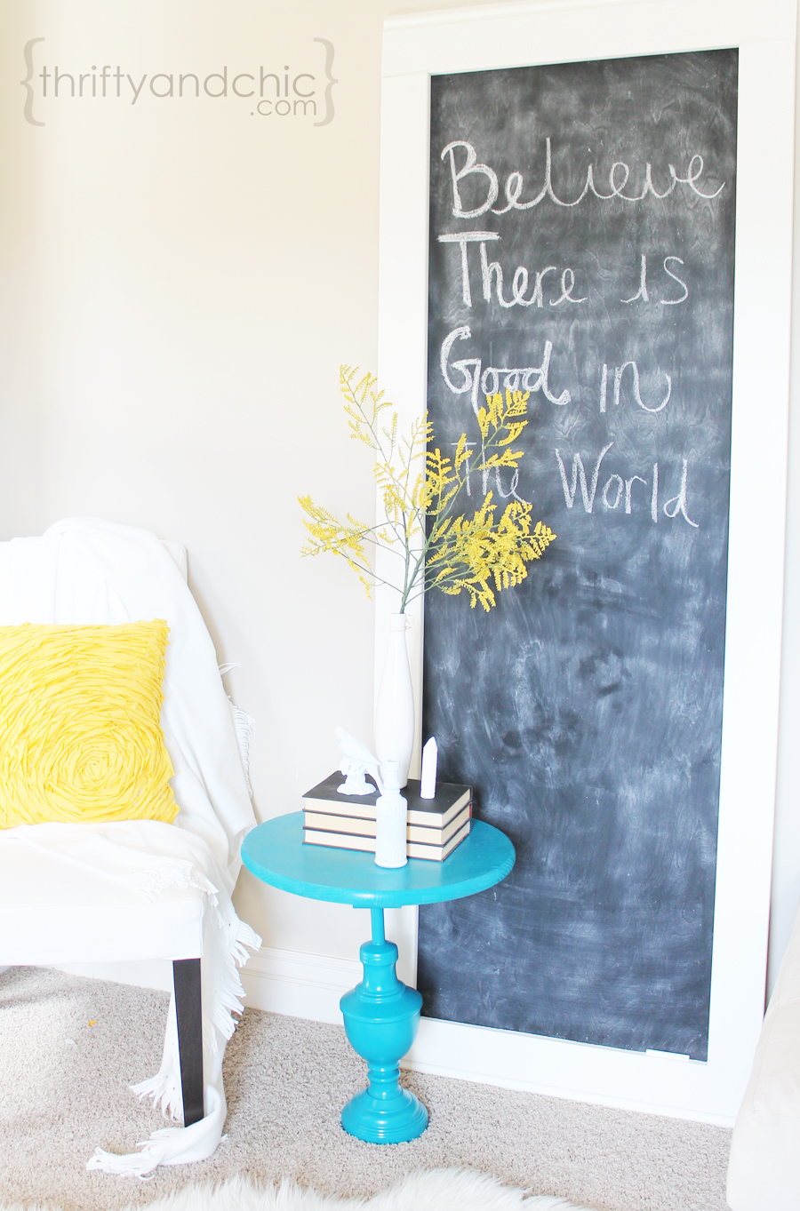 Thrifty and Chic DIY Projects and Home Decor