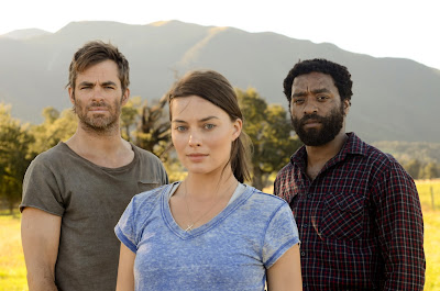 Margot Robbie, Chris Pine and Chiwetel Ejiofor in Z For Zachariah
