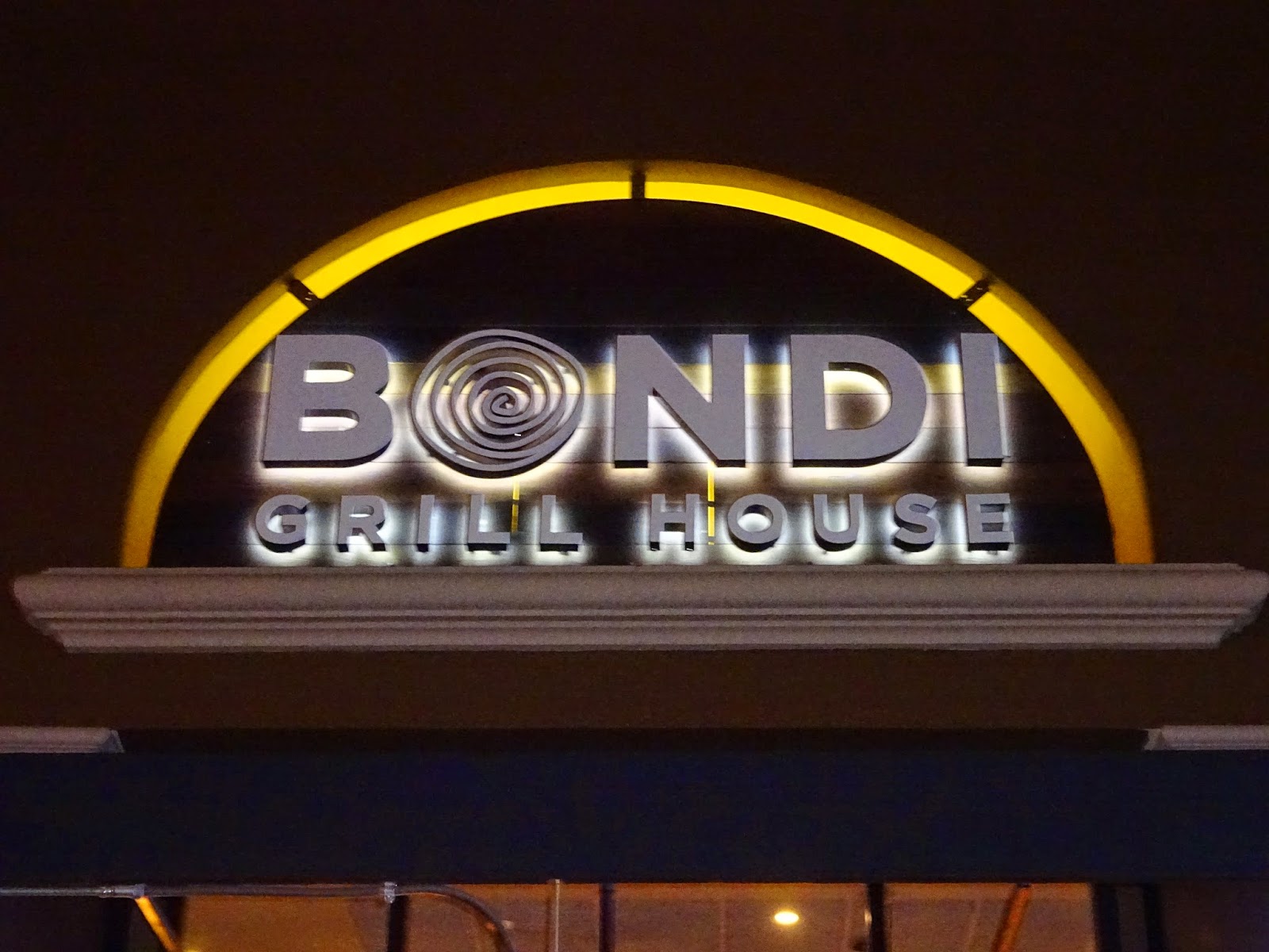 Eating My Way Through OC Bondi Grill House, Coming Up From Down Under