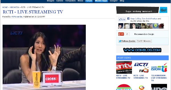 RctiStreaming RctiStreaming