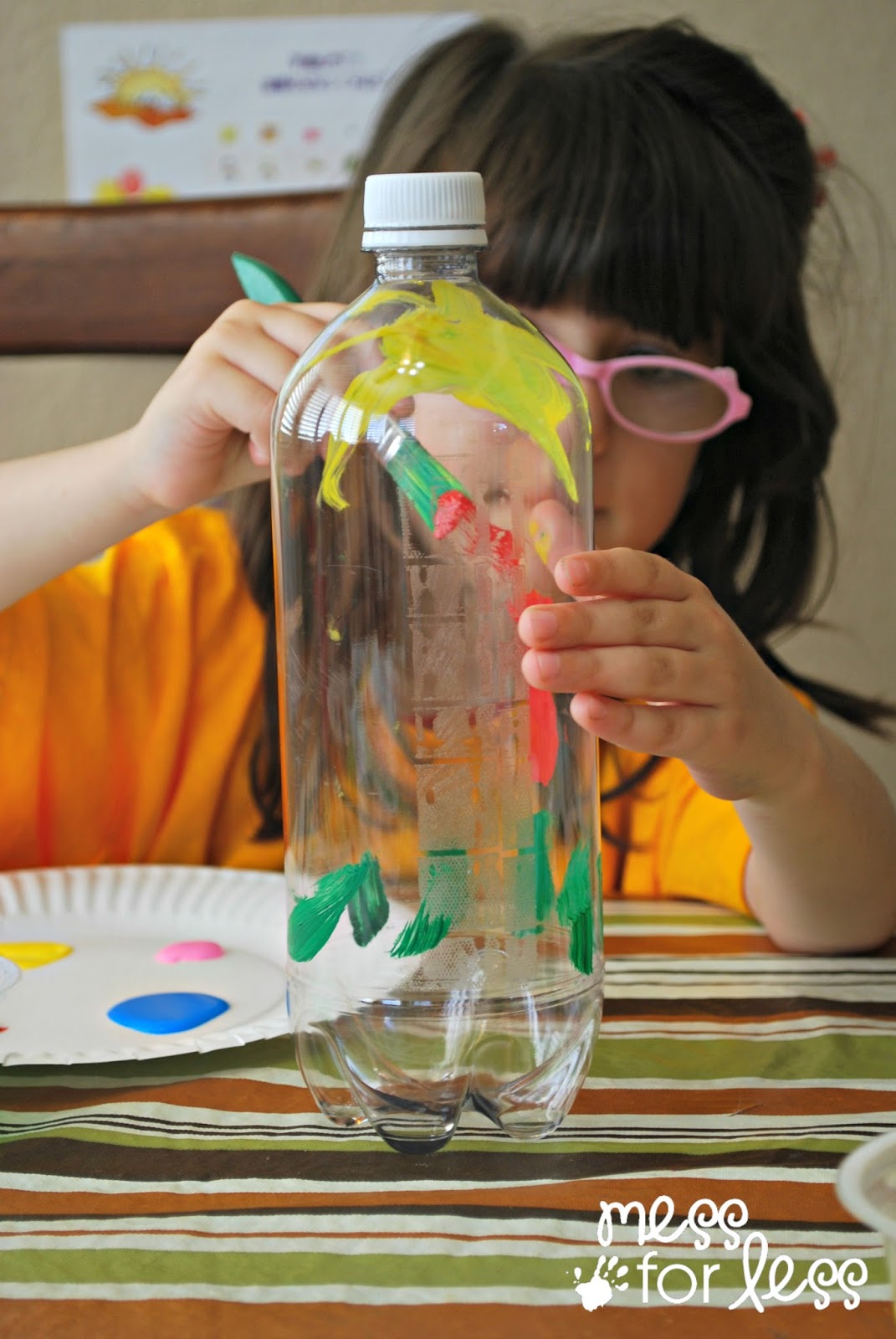 Soda Bottle Watering Can Mess For Less