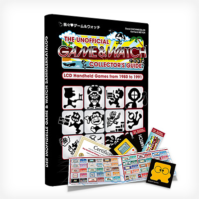 Ya a la venta The Unofficial Game&Watch Collector's Guide