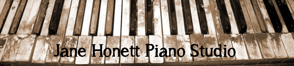 Jane Honett Piano Studio