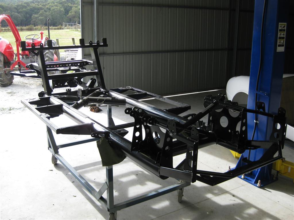 AC Cobra 427SC Replica Classic Revival CR3514 Chassis & Suspension Painted