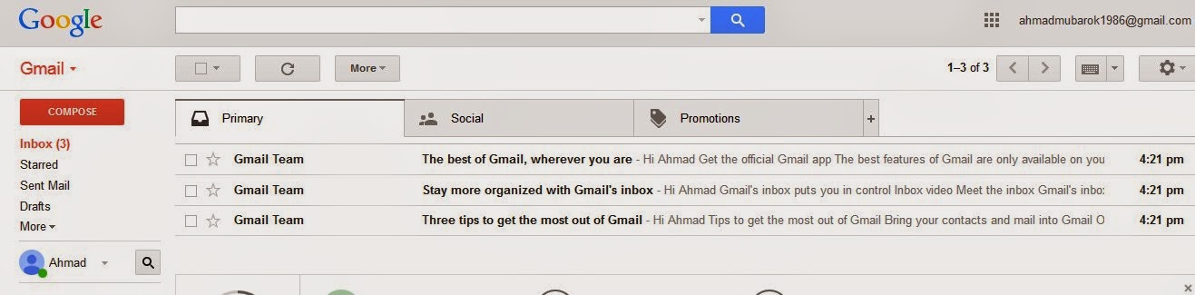 Cara Membuat Email di Gmail Terbaru