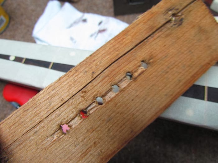 Bridge Plate Removal on Kay K22 Acoustic Guitar Crawls Backward (When