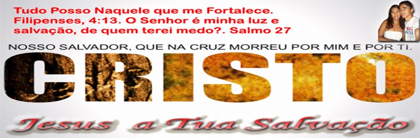 JESUS A TUA SALVAÇÃO