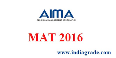 MAT Online Application Form 2016 MAT 2016 Application Form
