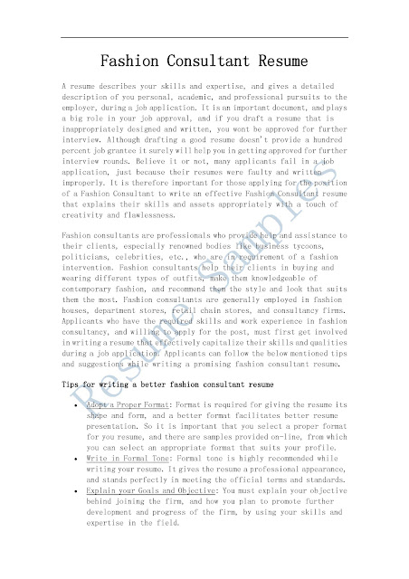 fashion resume sles fashion consultant resume 28 images fashion consultant fashion resume sles fashion consultant resume 28 images fashion consultant