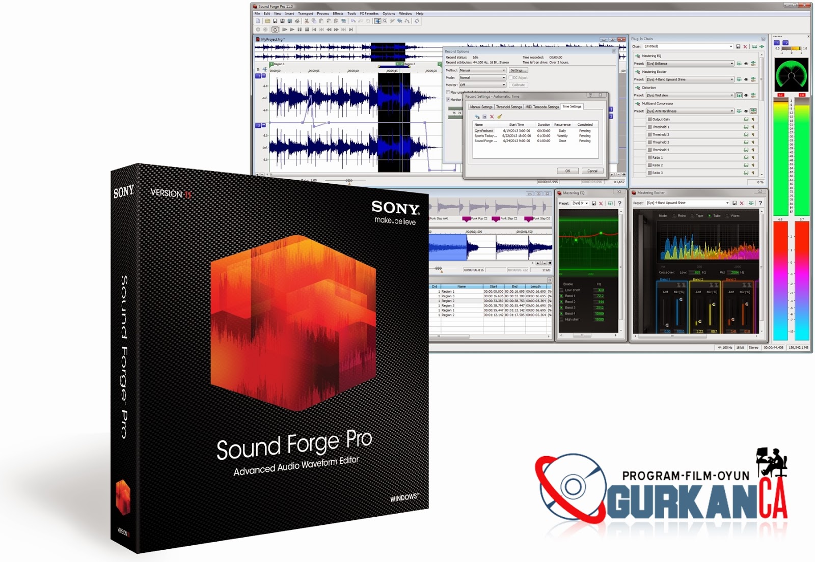 Sony.Sound.Forge.9.0e.Build.441.Incl.Keygen free