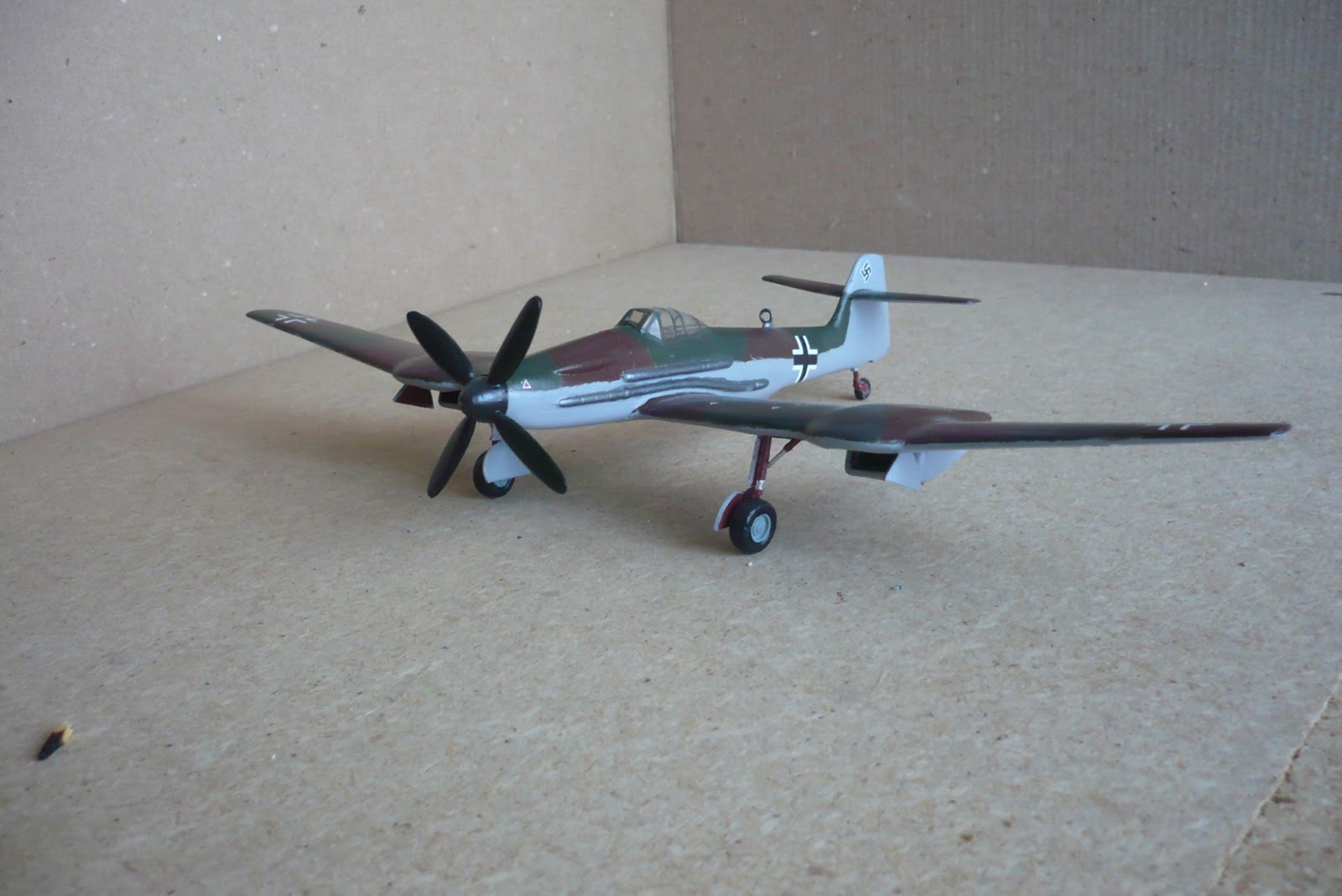 AZ Prototipos Blohm & Voss Bv155 Historia de la aviación