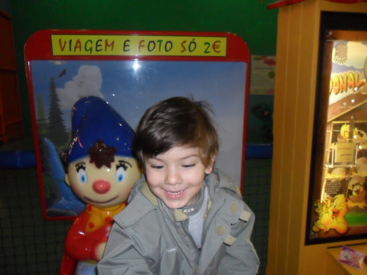 Eu e o Noddy!