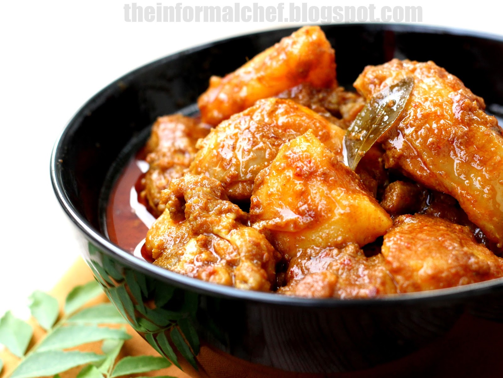 The Informal Chef Best Chicken Curry Recipe 加哩鸡