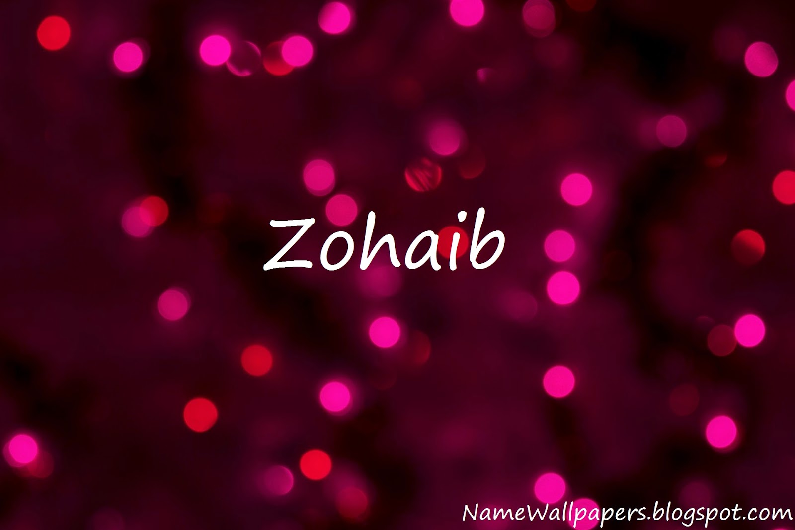 Zohaib Name Wallpapers Zohaib Name Wallpaper Urdu Name Meaning Name