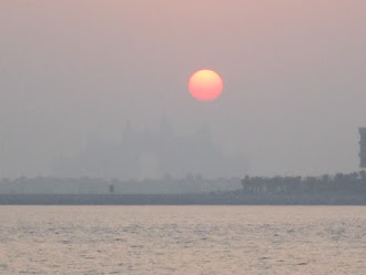 Sunset in Dubai