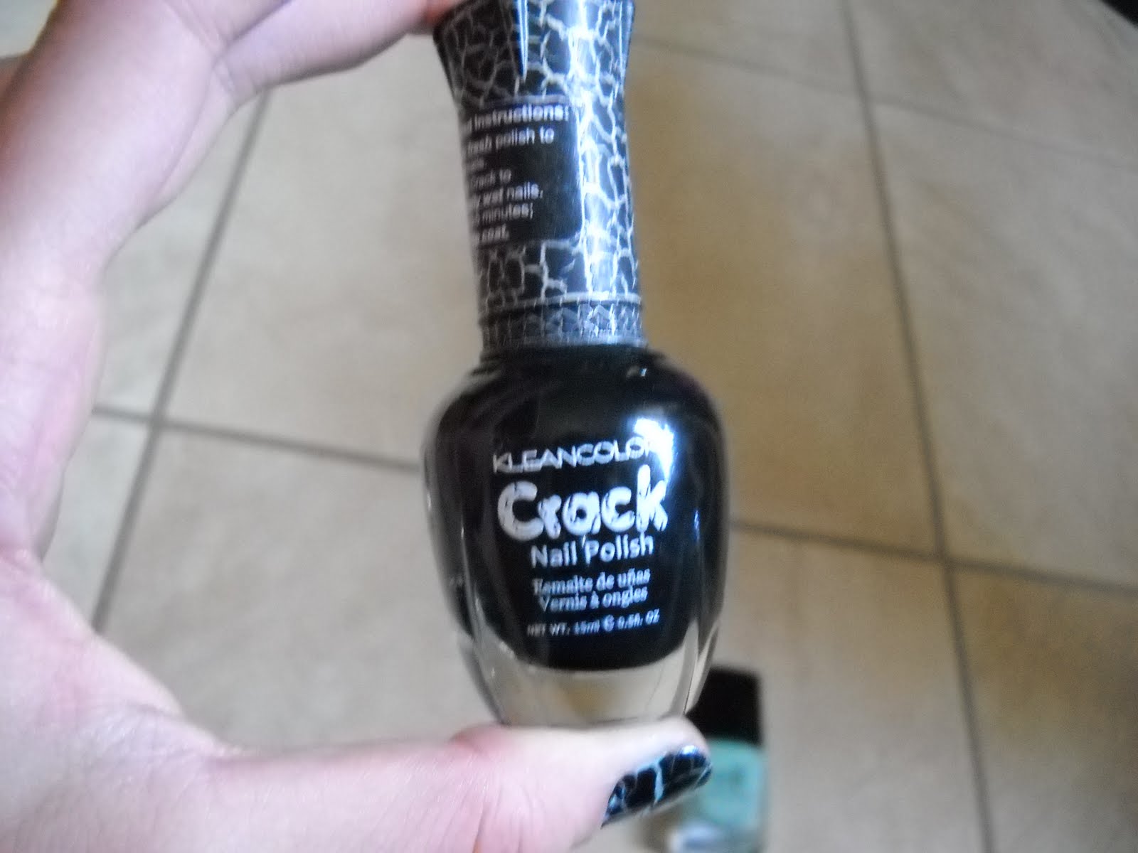 It's a girl thing KLEANCOLOR Crack nail polish *A review*