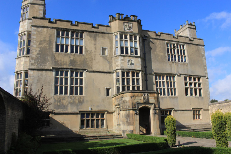 Gingerbenn's Days Out BARLBOROUGH HALL, DERBYSHIRE