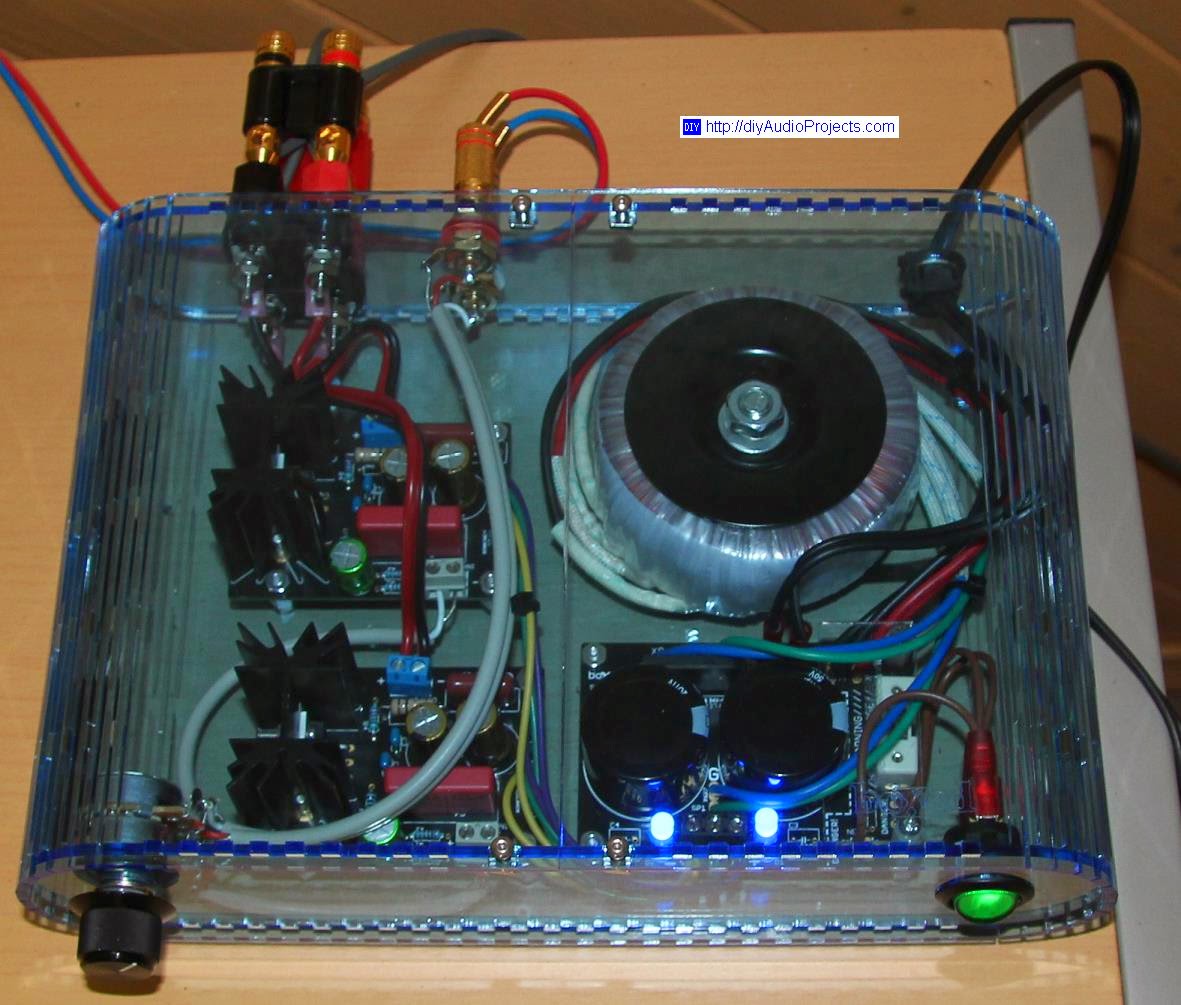 Gobo LM1875 Stereo Amplifier Kit