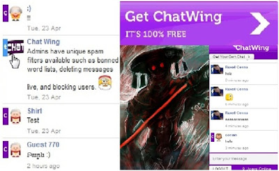 Make Gadget Discussions More Interactive by Using Chatwing Chat Software bloggerspice.com
