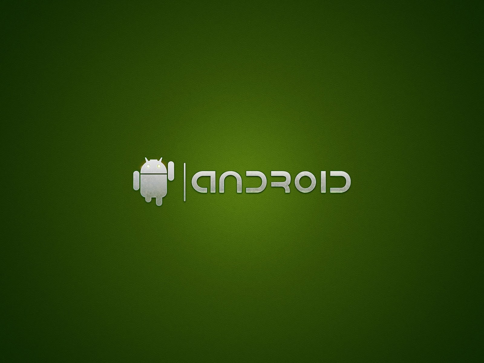 Free Green Android Wallpaper Widescreen HD