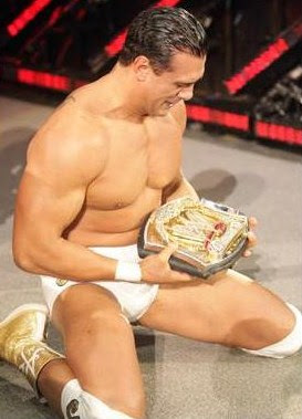 alberto del rio es el nuevo wwe champion