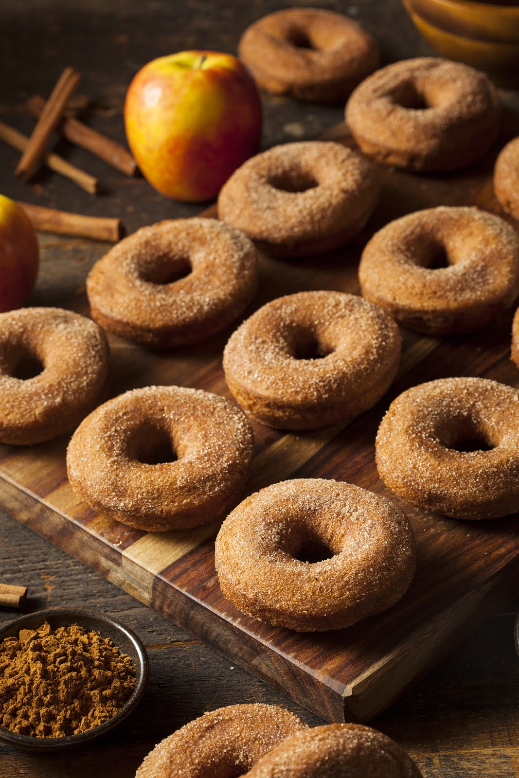 Almond Flour Apple Cider Donuts In The Kitchen With Honeyville