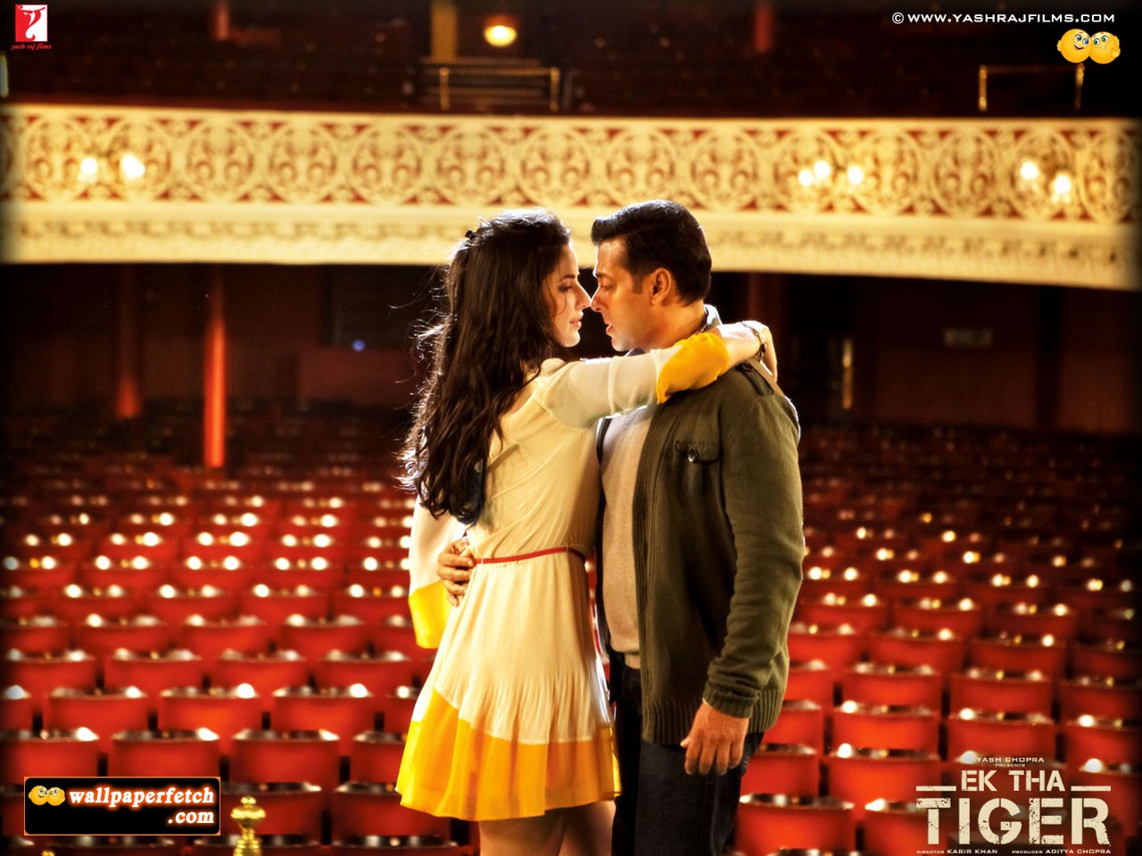 Ek Tha Tiger 2012 BRRip 850MB Full Hindi Movie Download