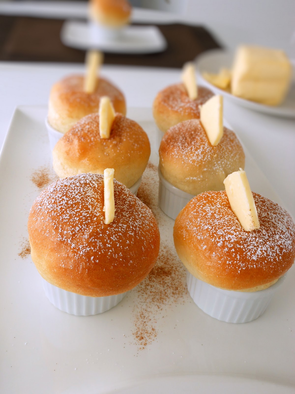 Whealthy House Applesauce Buns
