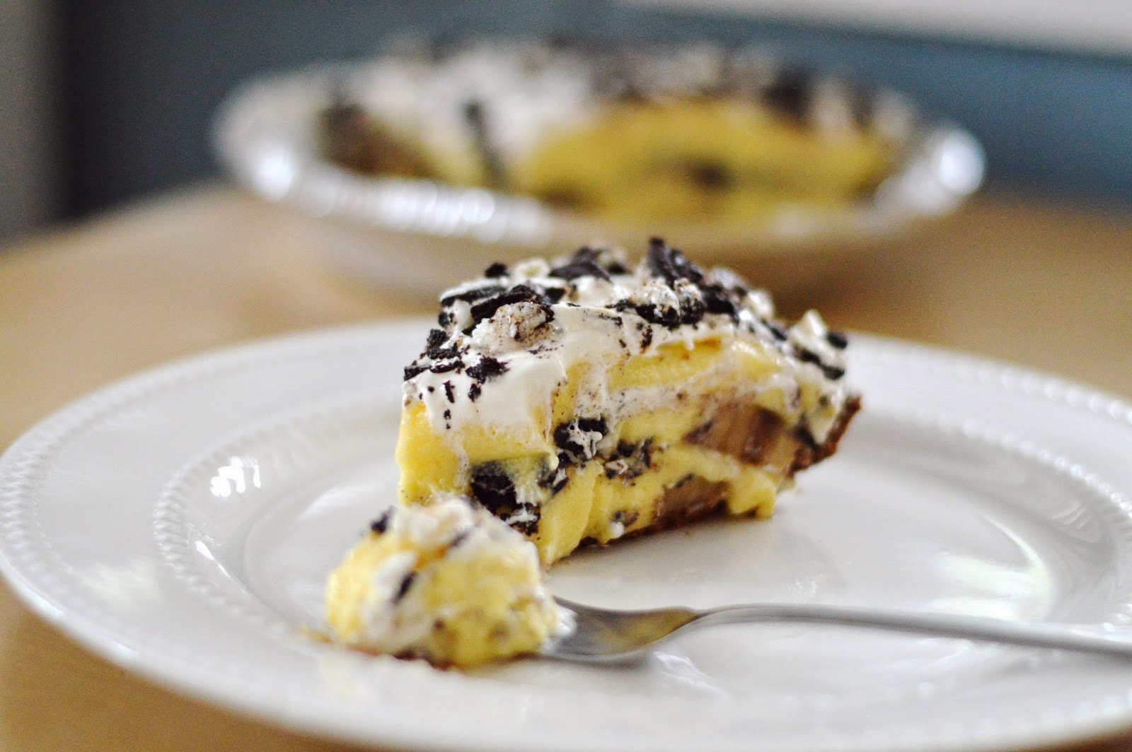 The Art of Comfort Baking Oreo Banana Cream Pie