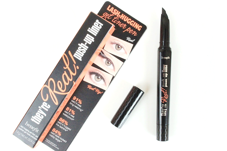 benefit they're real push up liner