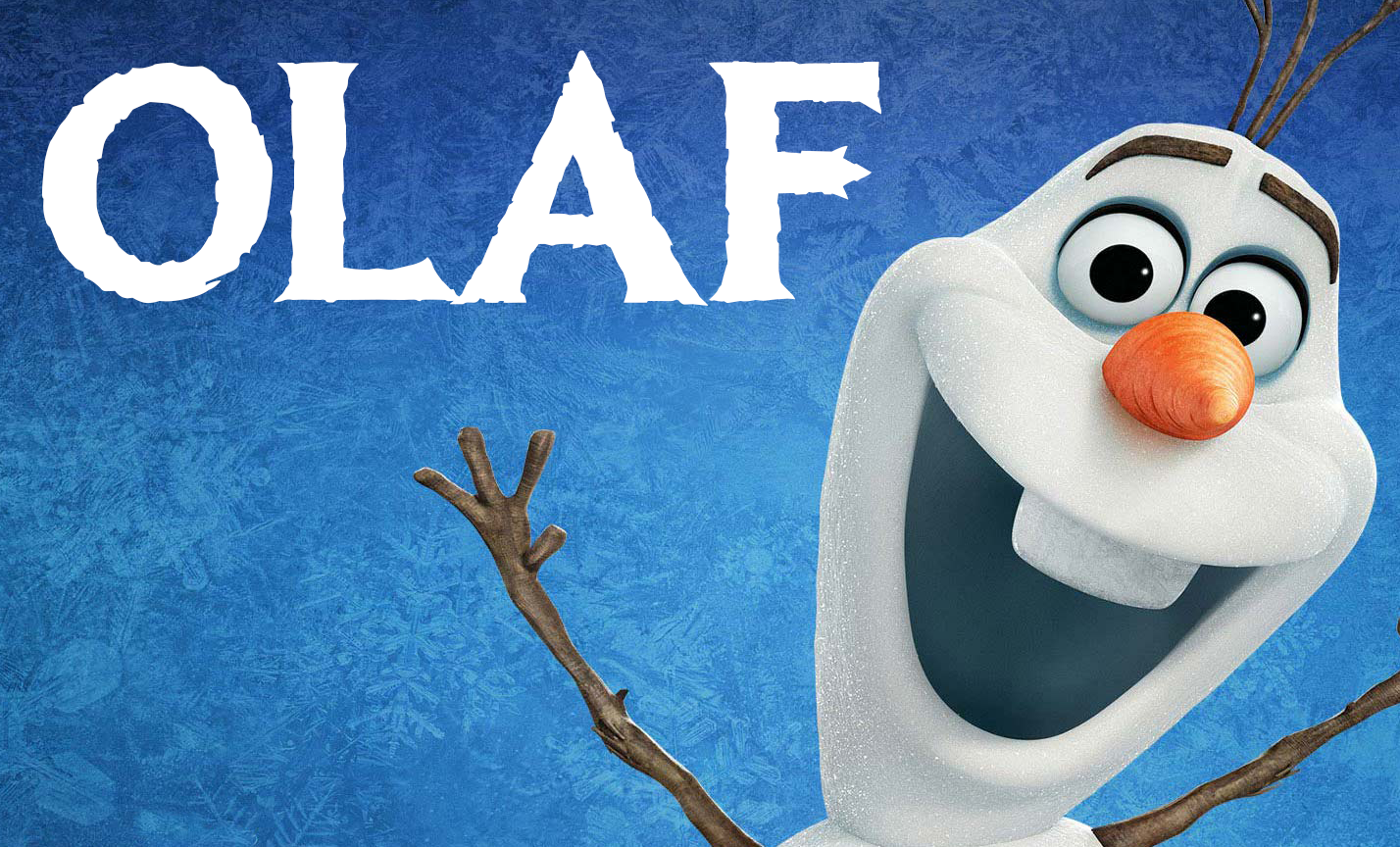 Olaf muñezo frozen